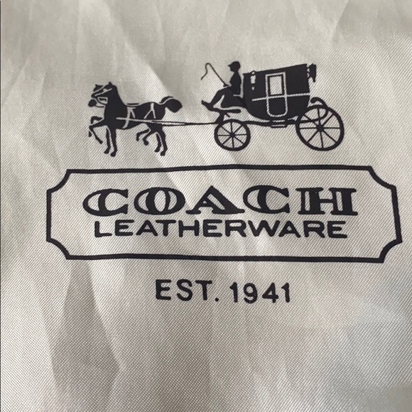 Coach Madison Sophia Lurex Zebra Jacquard Bag - Picture 5 of 5